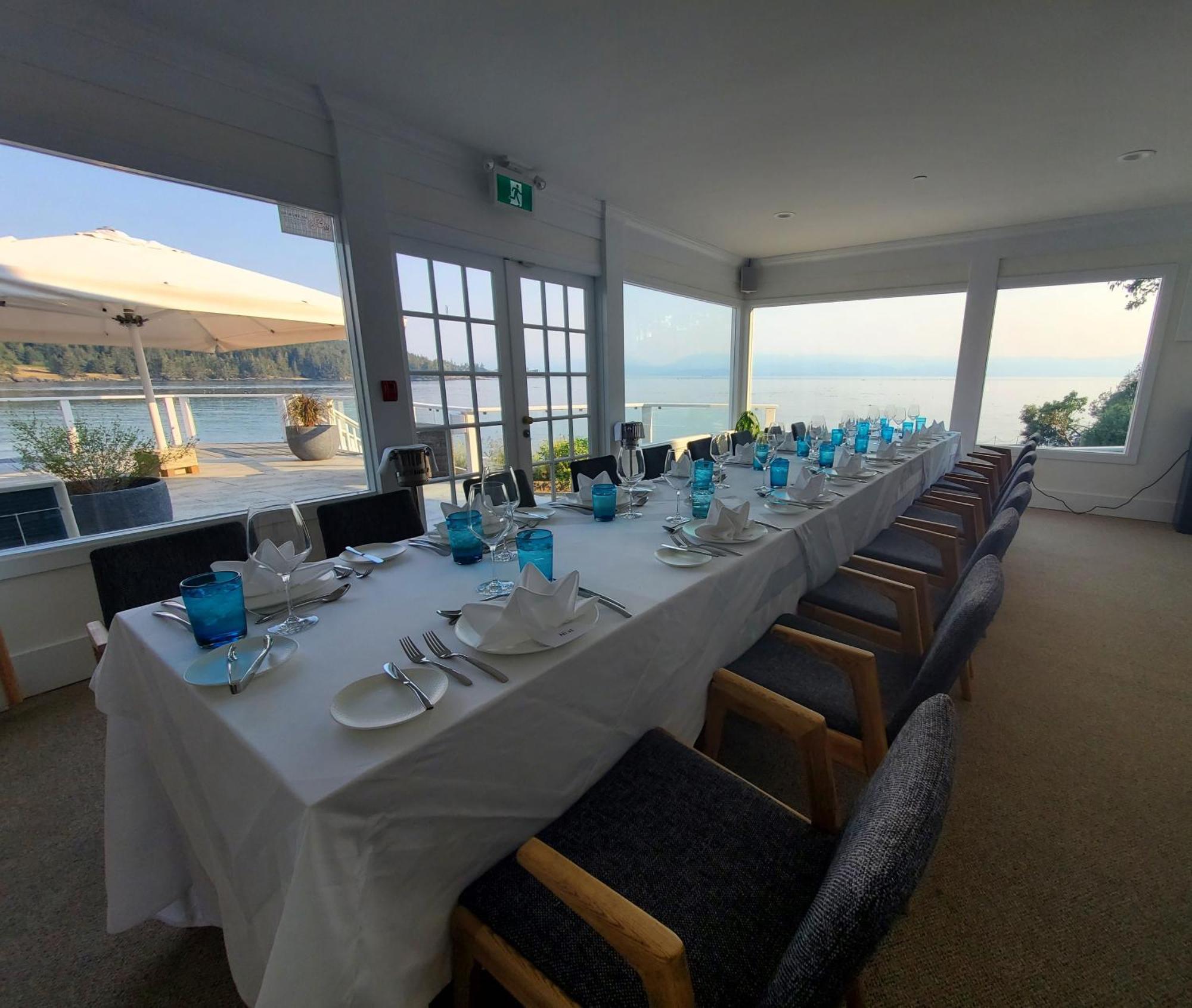 Sooke Harbour House Exterior foto