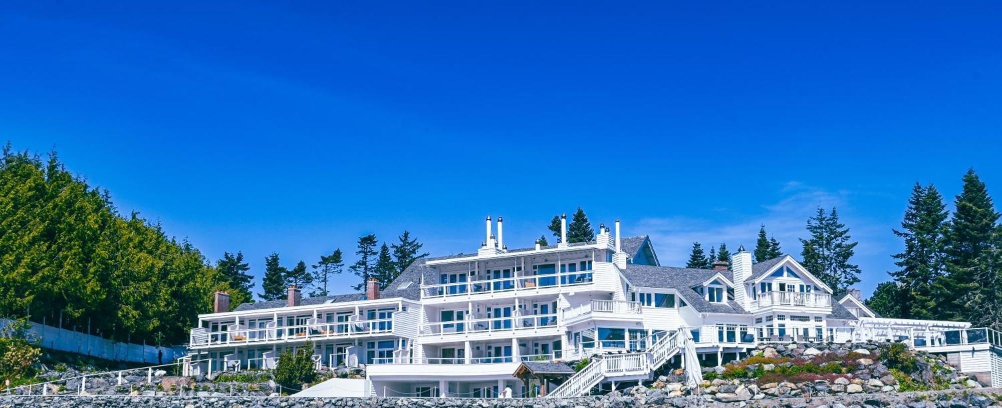 Sooke Harbour House Exterior foto