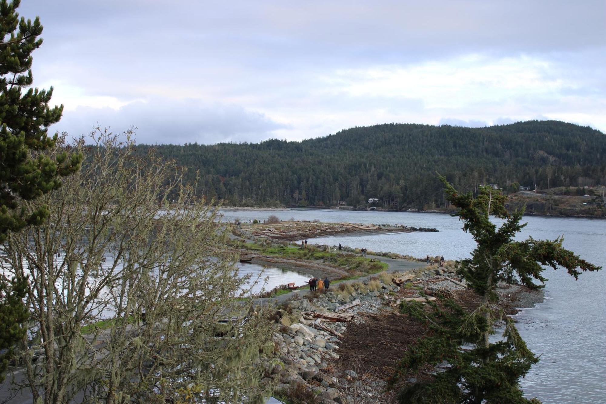 Sooke Harbour House Exterior foto
