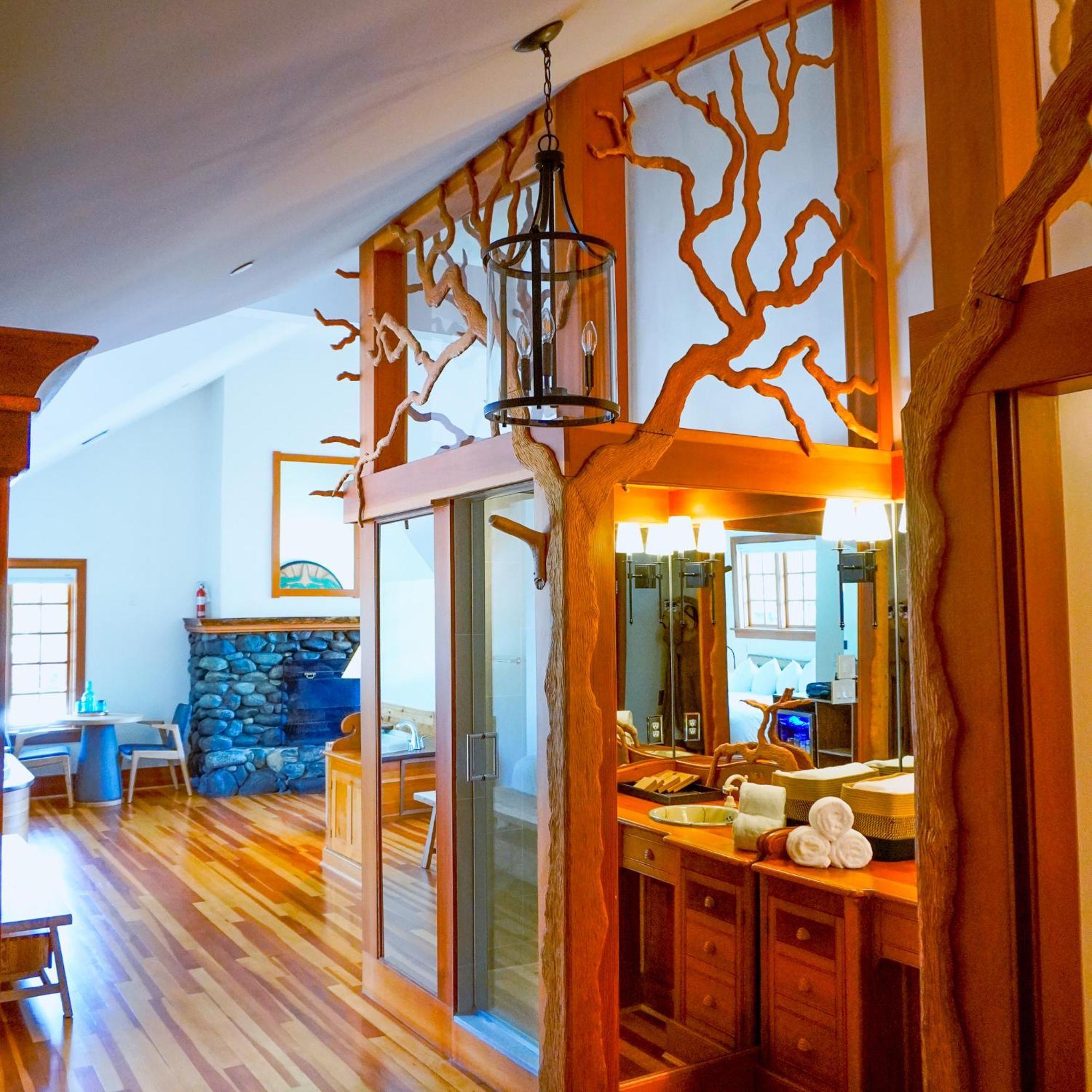 Sooke Harbour House Exterior foto