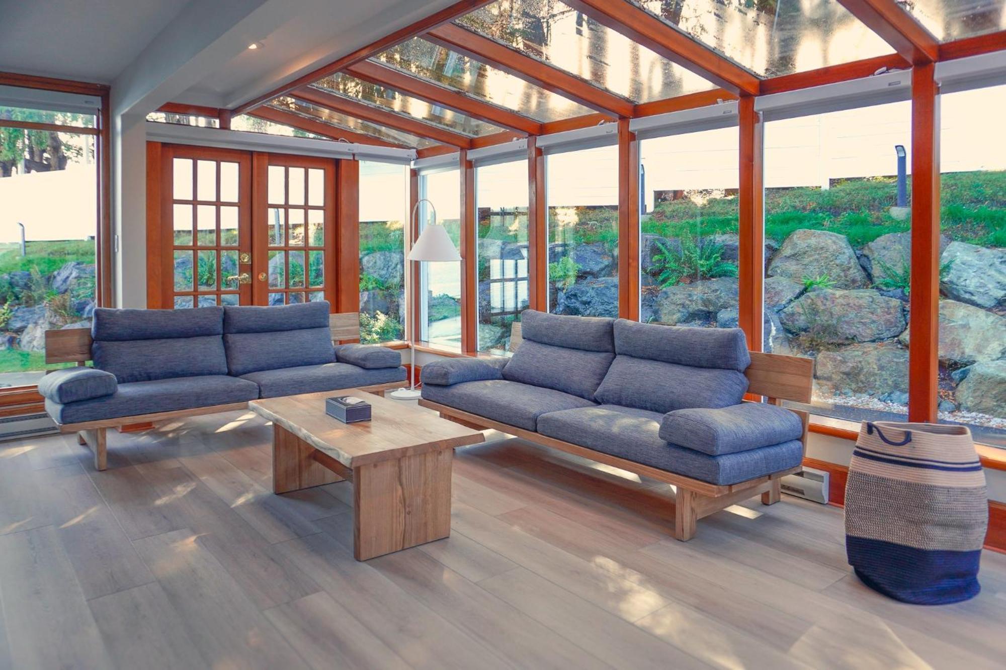 Sooke Harbour House Exterior foto