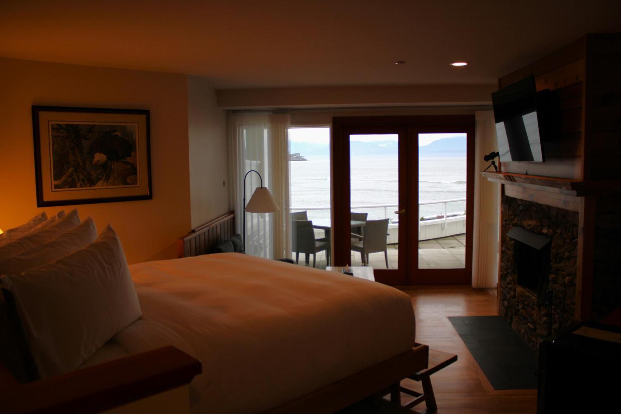 Sooke Harbour House Exterior foto