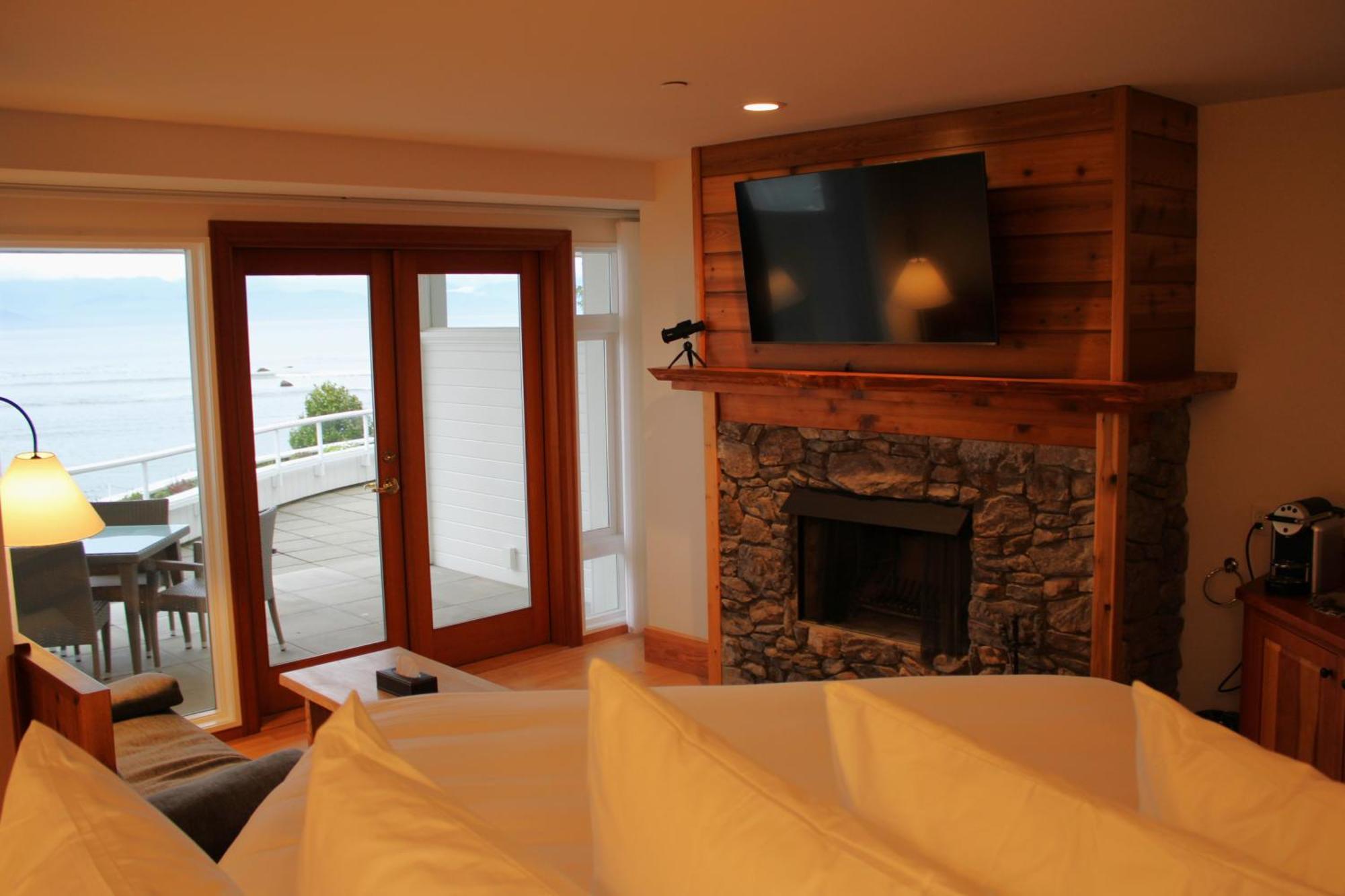 Sooke Harbour House Exterior foto