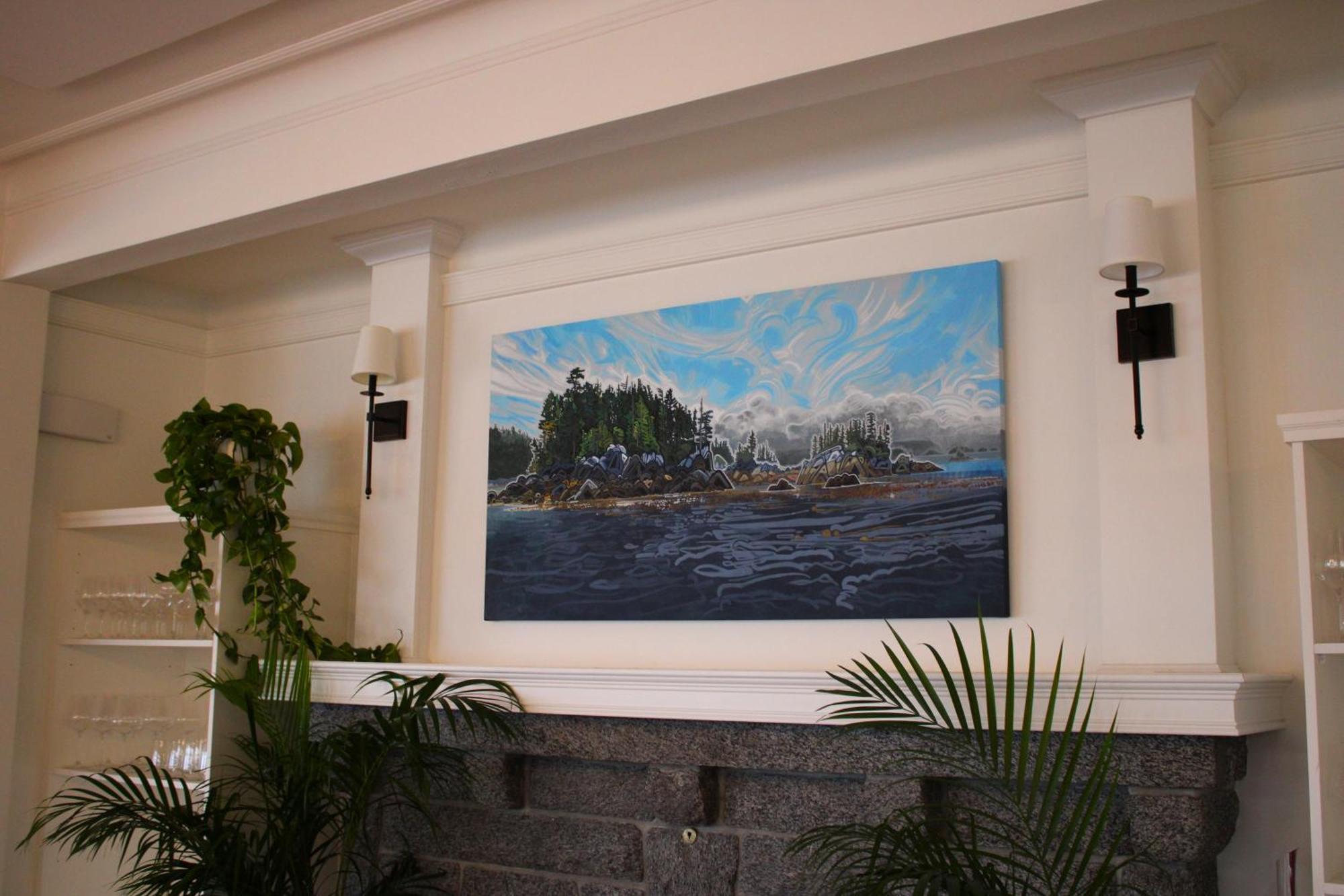 Sooke Harbour House Exterior foto