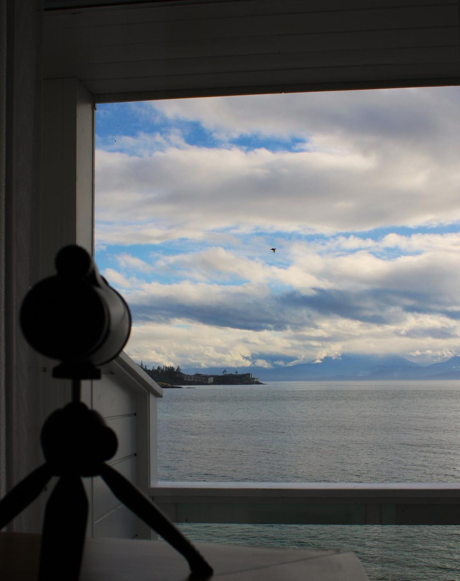 Sooke Harbour House Exterior foto